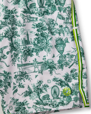 GRASS TOILE