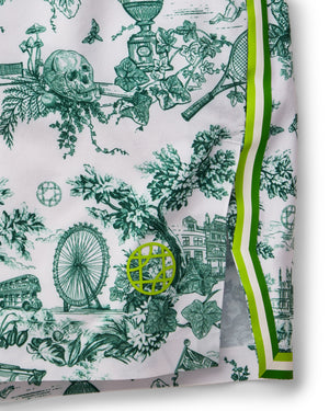 GRASS TOILE