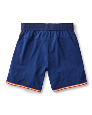 NAVY W/ CLAY STRIPES