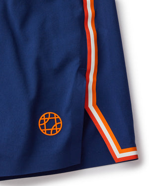 NAVY W/ CLAY STRIPES