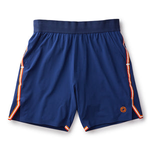 NAVY W/ CLAY STRIPES