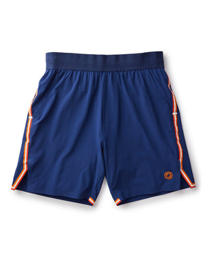 NAVY W/ CLAY STRIPES