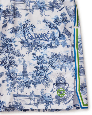 QUEENS TOILE