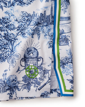 QUEENS TOILE