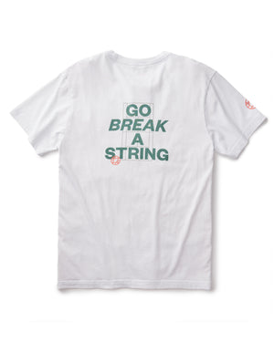 GO BREAK A STRING T-SHIRT