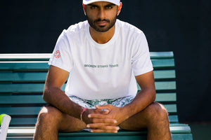 GO BREAK A STRING T-SHIRT